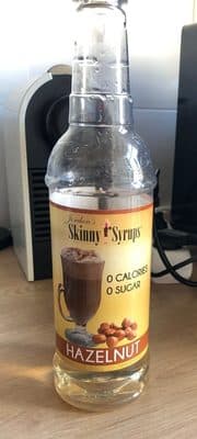 Sirop de noisette light