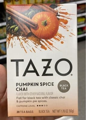 Pumpkin Spice Chai