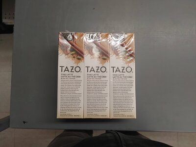 Tazo Chai Latte