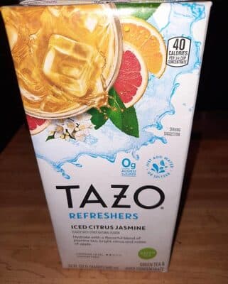 Iced Citrus Jasmine Flavor Green Tea & Juice Concentrate