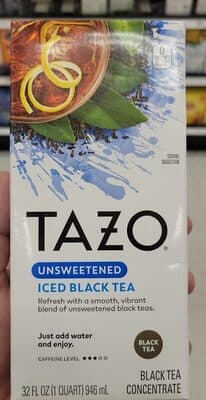 Unsweetened Iced Black Tea Concentrate
