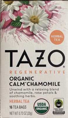 Organic Calm Chamomile