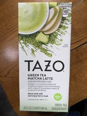 Tazo Matcha Latte Green Tea Concentrate
