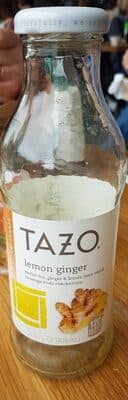 Tazo Herbal Tea Lemon Ginger