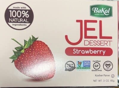 Jel Dessert