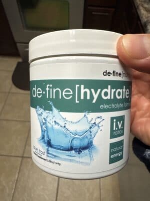 De•Fine Hydrate Electrolyte Formula