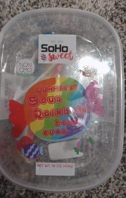Yummiest Sour Rainbow Belts Ever
