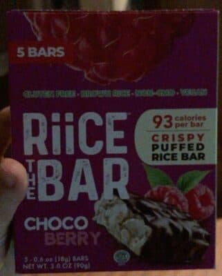 Riice The Bar Choco Berry