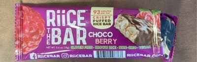 RiiCE The Bar Choco Berry