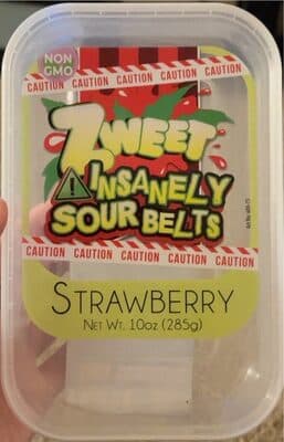 Insanely Sour Belts