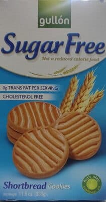 Gullon Cookies Sugar Free, Shortbread