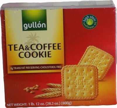 Tea & Coffee Cookie