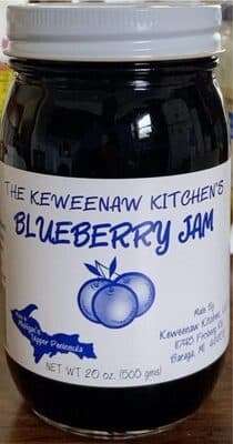 The Keweenaw Kitchen's Blueberry Jam