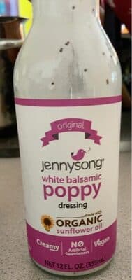 White Balsamic Poppy, Original