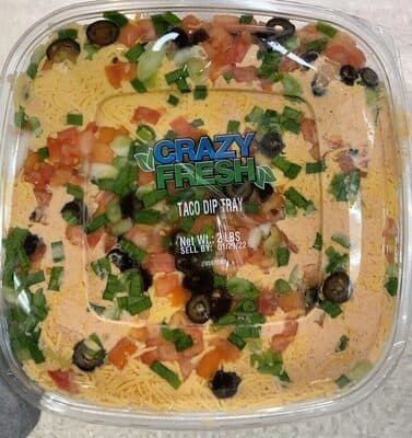 Taco Dip Tray