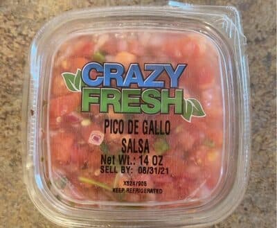 Pico De Gallo Salsa