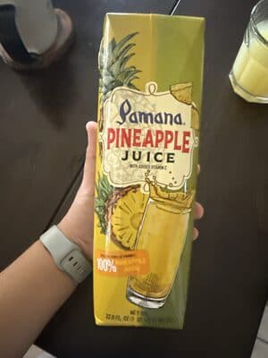 Pineapple Juice