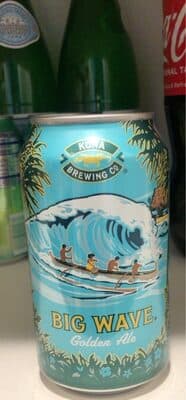 Big wave golden ale