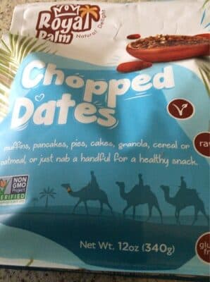 Chopped dates