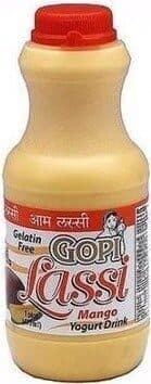 Lassi Yogurt Drink, Mango