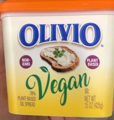 Ultimate Buttery Spread 78% Vegetable Olive Oil