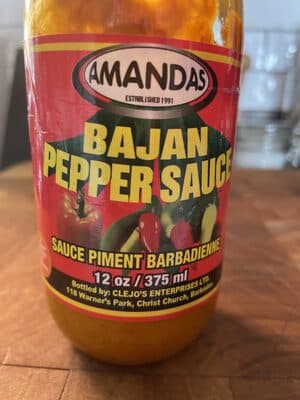 Bajan Pepper Sauce