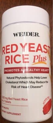 Red Yeast Rice Plus