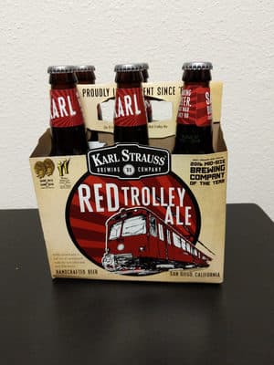Red Trolley Ale