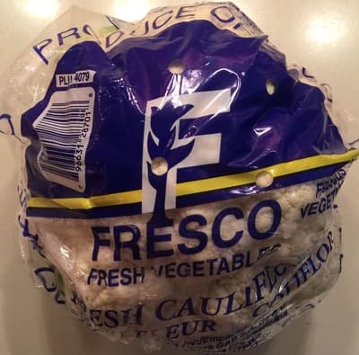 Fresh Cauliflower