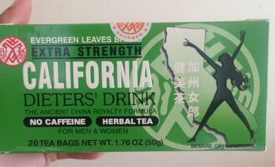 Cal Tea-diet