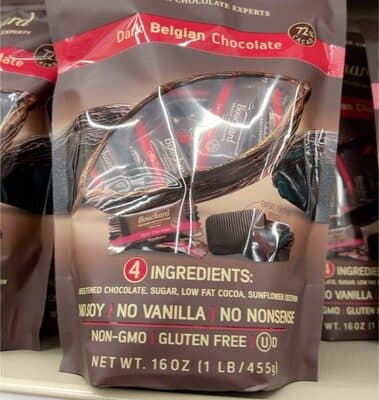 Dark Belgian Chocolate