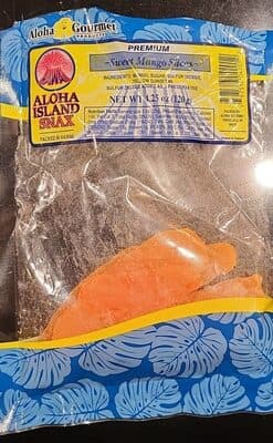 Sweet Mango Slices
