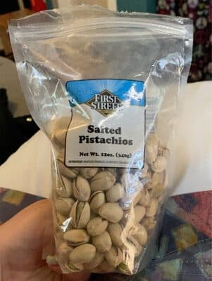 Salted Pistachios