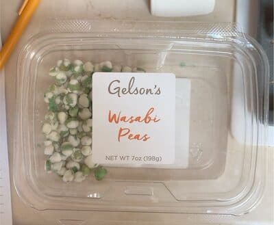 Wasabi Peas