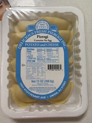 Potato and Cheese