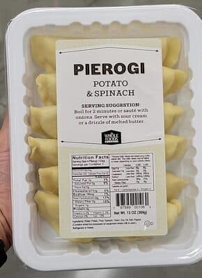 Pierogi Potato and Spinach