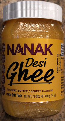 Desi Ghee Clarified Butter