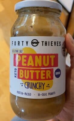Peanut Butter Crunchy