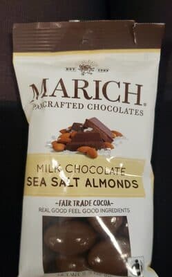 Milk Chocolate Sea Salt Almonds