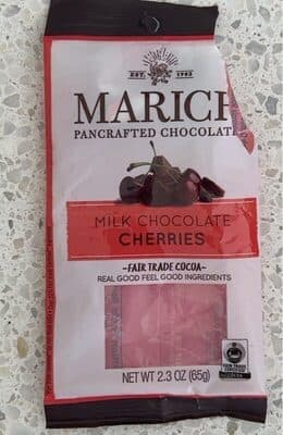 Chocolate cherries