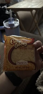 Original Ooey Gooey Butter Cake