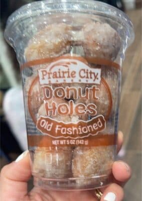 Old Fashioned Donut Holes