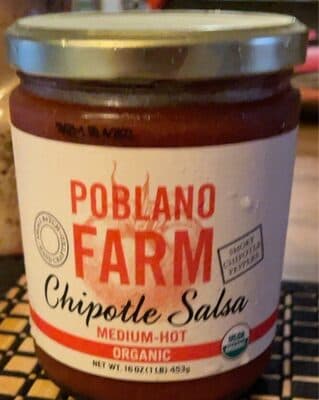 Chipotle Salsa Medium Hot Organic