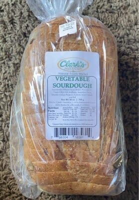 Vegetable Sourdough Bread