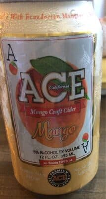 Mango craft Cider