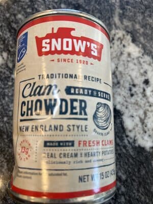 New England Clam Chowder