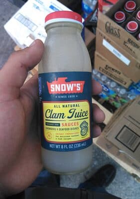 Clam Juice