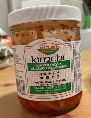 Kimchi Korean Style