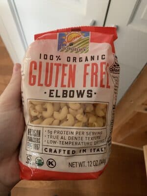 Organic Gluten Free Elbows