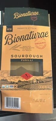 Sourdough Fusilli